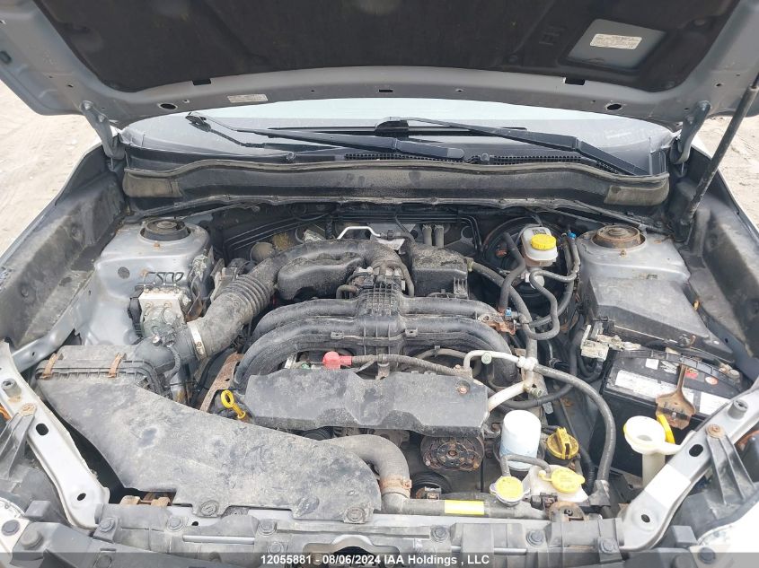 2015 Subaru Forester VIN: JF2SJCTC0FH436274 Lot: 12055881