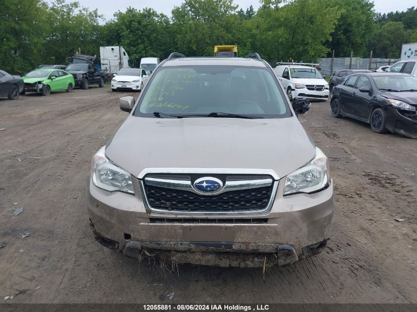2015 Subaru Forester VIN: JF2SJCTC0FH436274 Lot: 12055881