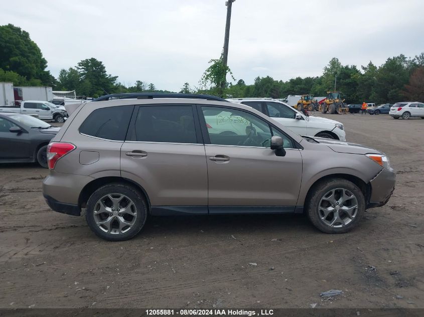 2015 Subaru Forester VIN: JF2SJCTC0FH436274 Lot: 12055881