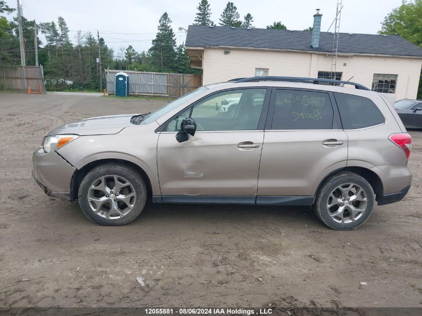 2015 Subaru Forester VIN: JF2SJCTC0FH436274 Lot: 12055881