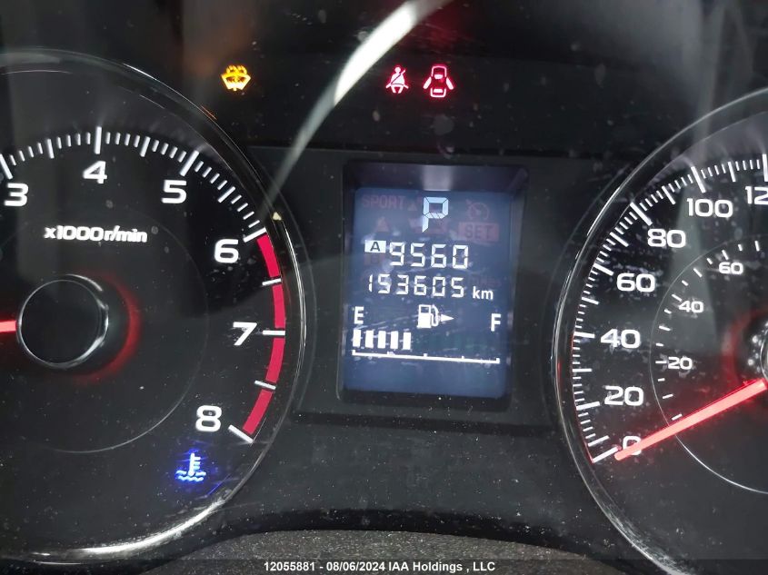 2015 Subaru Forester VIN: JF2SJCTC0FH436274 Lot: 12055881