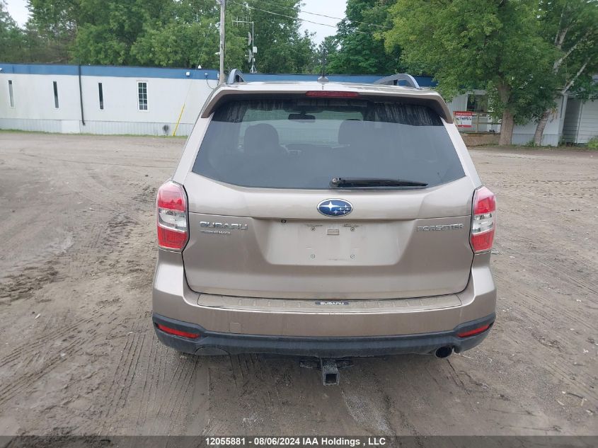 2015 Subaru Forester VIN: JF2SJCTC0FH436274 Lot: 12055881