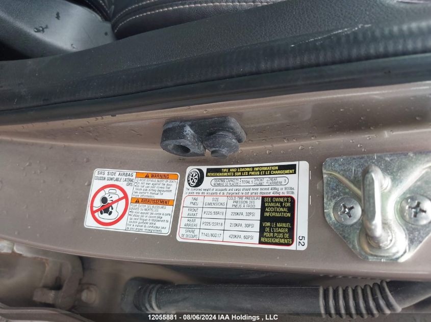 2015 Subaru Forester VIN: JF2SJCTC0FH436274 Lot: 12055881