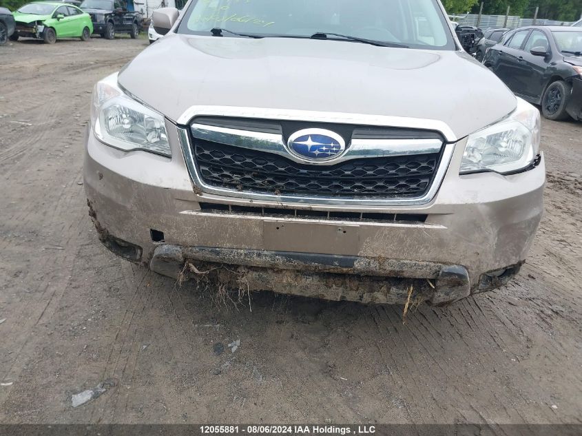 2015 Subaru Forester VIN: JF2SJCTC0FH436274 Lot: 12055881