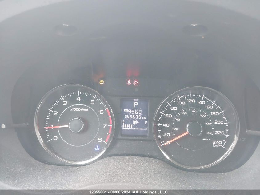 2015 Subaru Forester VIN: JF2SJCTC0FH436274 Lot: 12055881