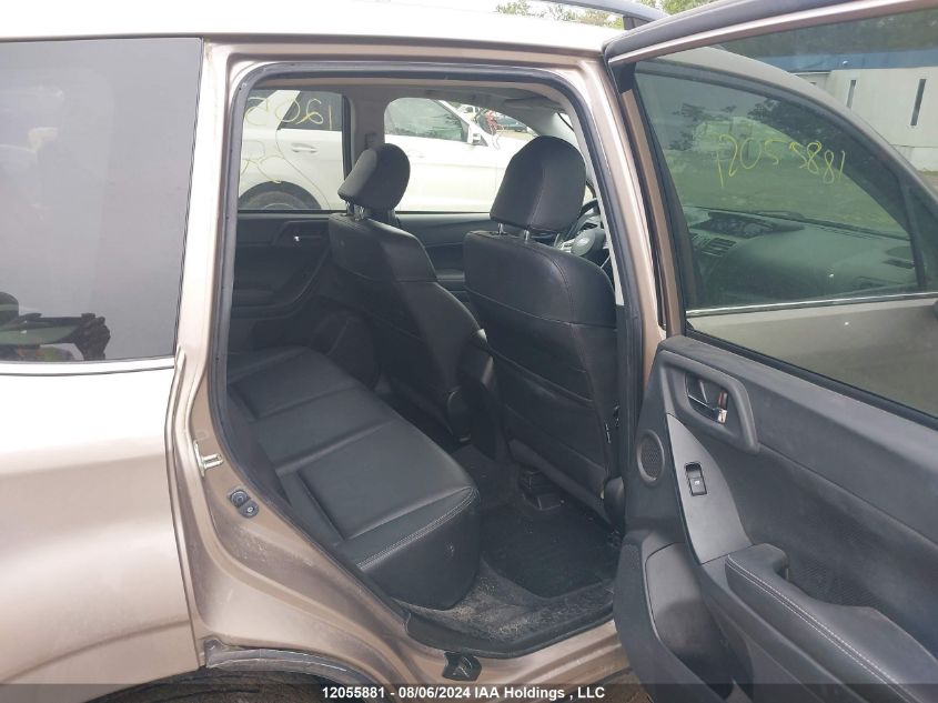 2015 Subaru Forester VIN: JF2SJCTC0FH436274 Lot: 12055881