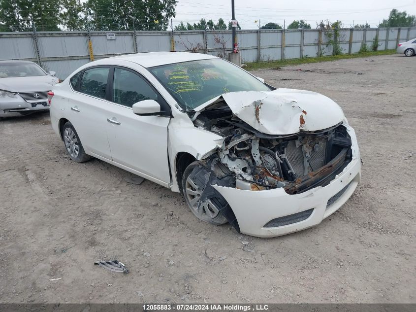 3N1AB7AP5EL655139 2014 Nissan Sentra