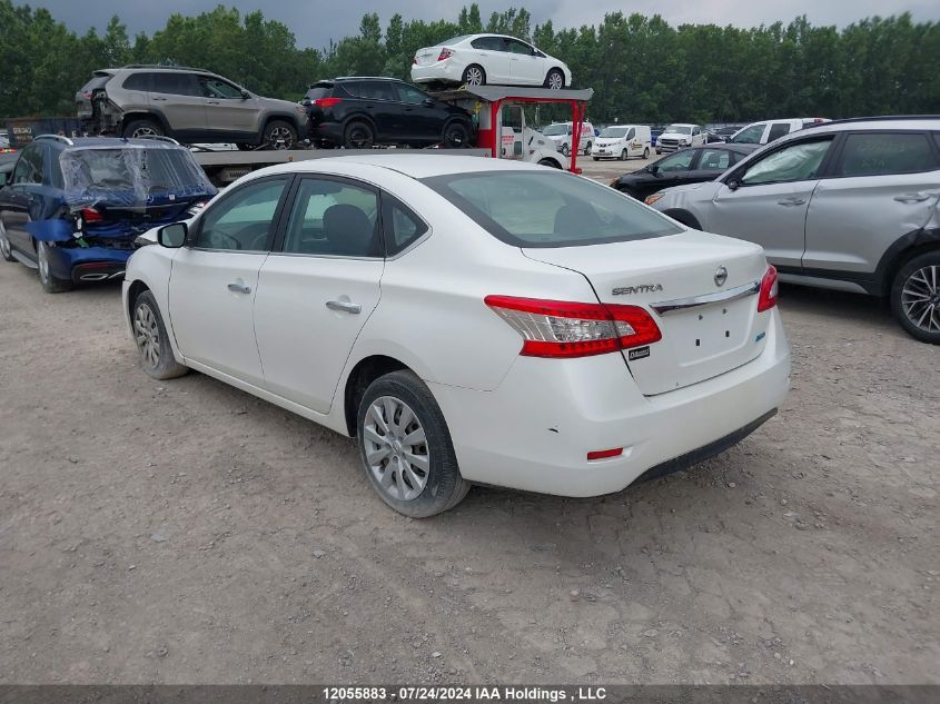 3N1AB7AP5EL655139 2014 Nissan Sentra