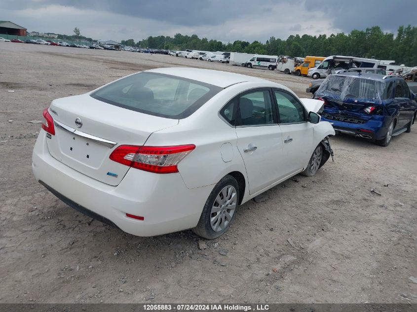 3N1AB7AP5EL655139 2014 Nissan Sentra