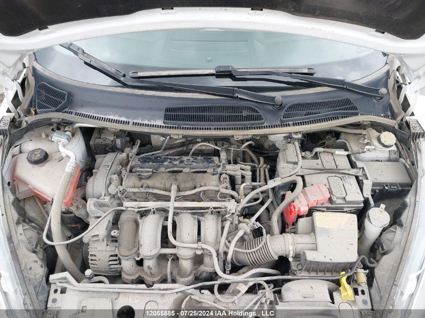 2018 Ford Fiesta Se VIN: 3FADP4EJ1JM123008 Lot: 12055885