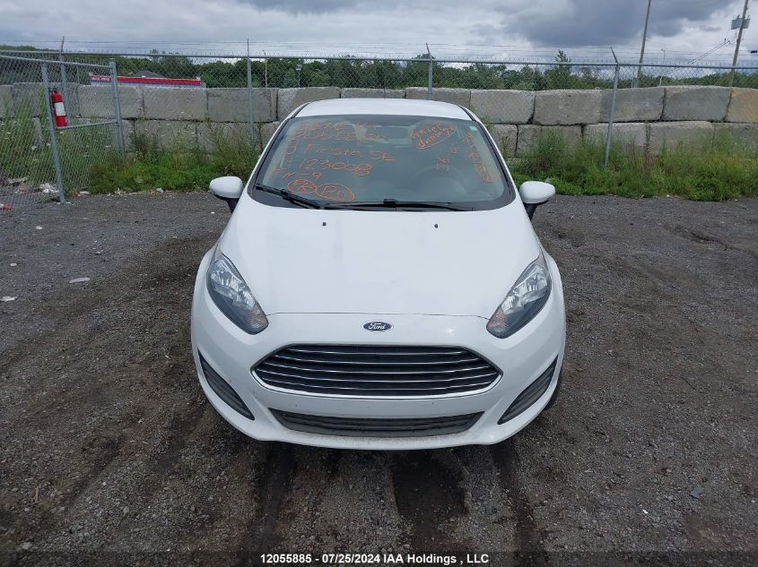 2018 Ford Fiesta Se VIN: 3FADP4EJ1JM123008 Lot: 12055885