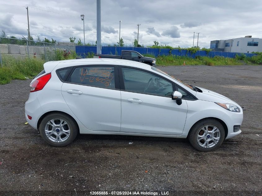 2018 Ford Fiesta Se VIN: 3FADP4EJ1JM123008 Lot: 12055885