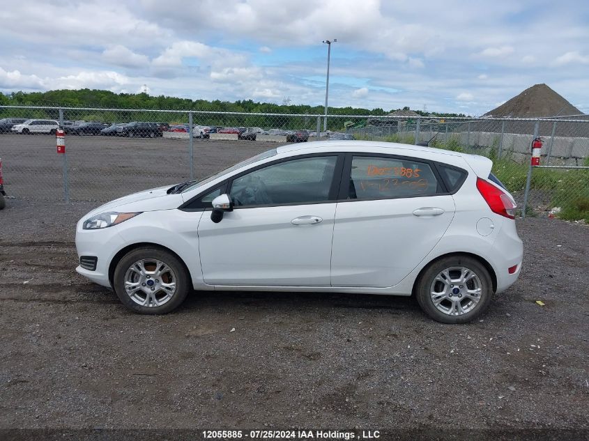 2018 Ford Fiesta Se VIN: 3FADP4EJ1JM123008 Lot: 12055885