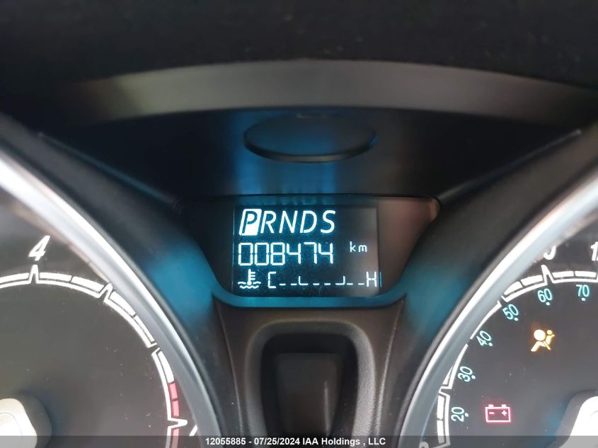 2018 Ford Fiesta Se VIN: 3FADP4EJ1JM123008 Lot: 12055885