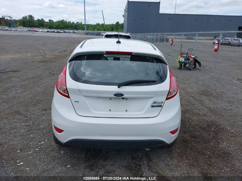 2018 Ford Fiesta Se VIN: 3FADP4EJ1JM123008 Lot: 12055885