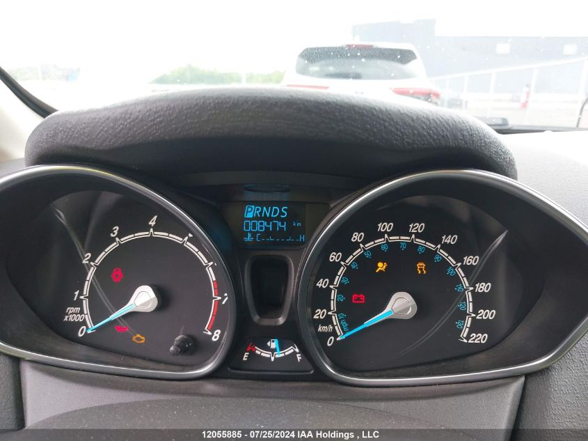 2018 Ford Fiesta Se VIN: 3FADP4EJ1JM123008 Lot: 12055885