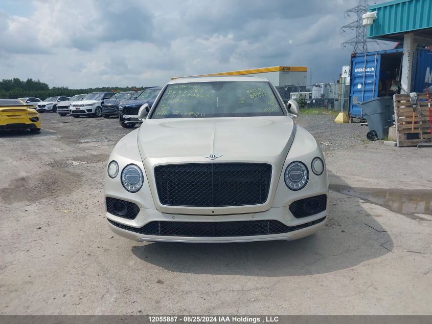 2018 Bentley Bentayga VIN: SJAAC2ZV2JC022606 Lot: 12055887