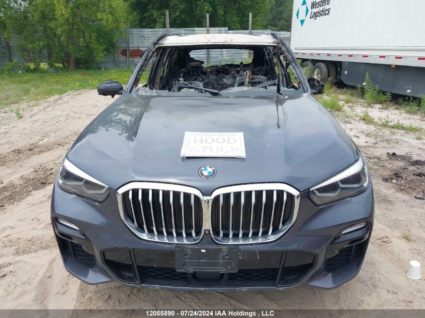 2019 BMW X5 xDrive40I VIN: 5UXCR6C52KLL14407 Lot: 12055890