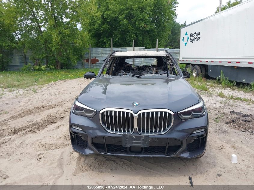 2019 BMW X5 xDrive40I VIN: 5UXCR6C52KLL14407 Lot: 12055890