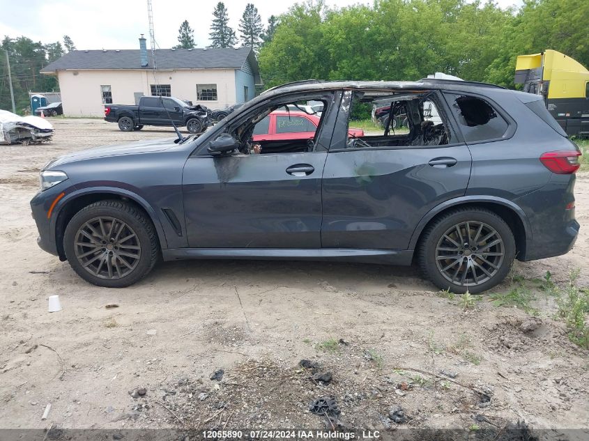 2019 BMW X5 xDrive40I VIN: 5UXCR6C52KLL14407 Lot: 12055890