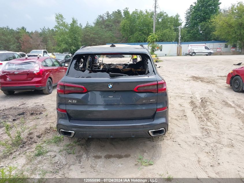 2019 BMW X5 xDrive40I VIN: 5UXCR6C52KLL14407 Lot: 12055890