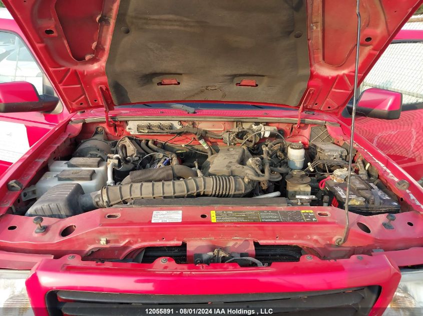 2008 Ford Ranger VIN: 1FTYR44U38PA57499 Lot: 12055891