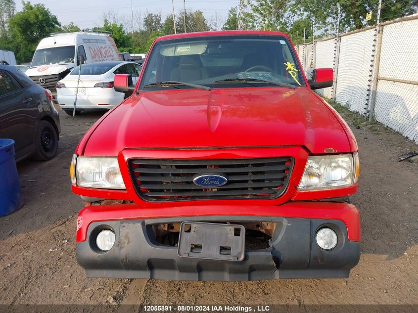 2008 Ford Ranger VIN: 1FTYR44U38PA57499 Lot: 12055891