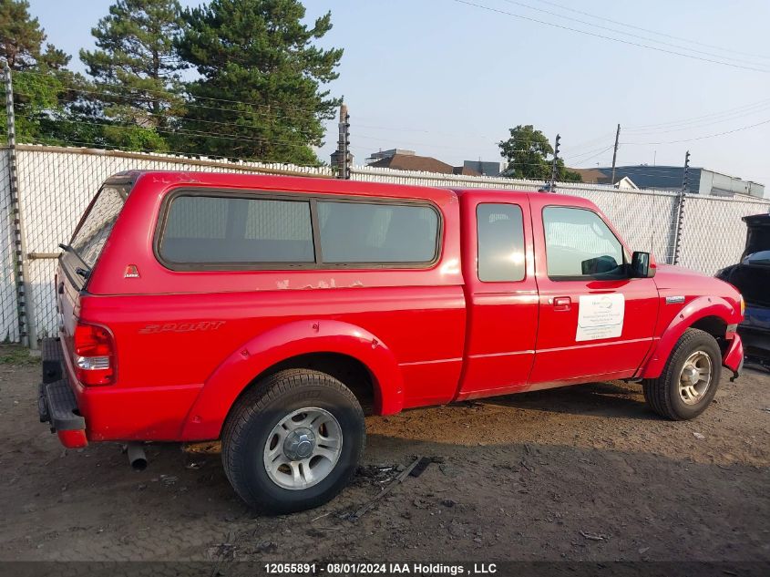 2008 Ford Ranger VIN: 1FTYR44U38PA57499 Lot: 12055891