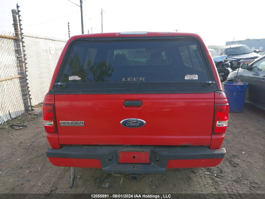 2008 Ford Ranger VIN: 1FTYR44U38PA57499 Lot: 12055891