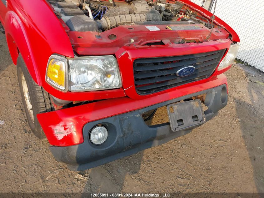 2008 Ford Ranger VIN: 1FTYR44U38PA57499 Lot: 12055891