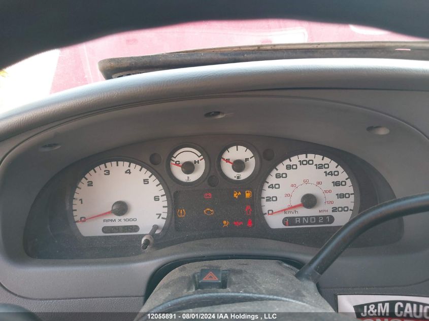 2008 Ford Ranger VIN: 1FTYR44U38PA57499 Lot: 12055891