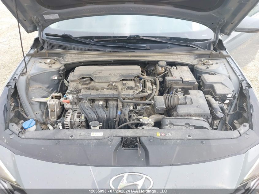 2022 Hyundai Elantra Sel VIN: KMHLN4AG8NU284068 Lot: 12055893