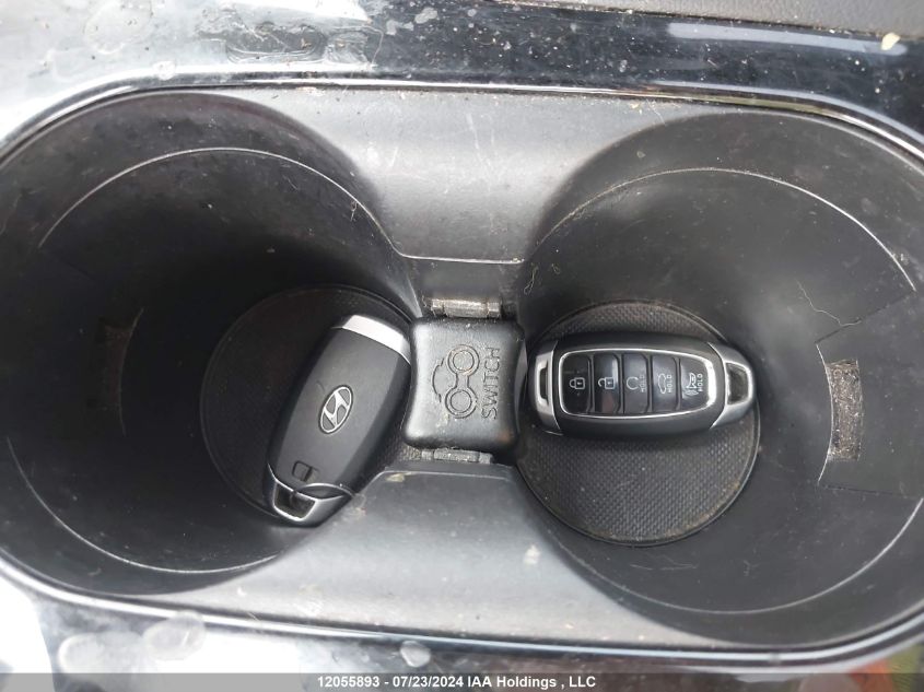 2022 Hyundai Elantra Sel VIN: KMHLN4AG8NU284068 Lot: 12055893