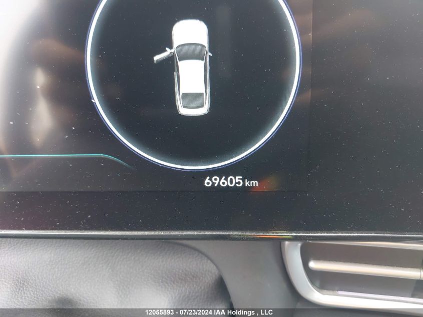 2022 Hyundai Elantra Sel VIN: KMHLN4AG8NU284068 Lot: 12055893