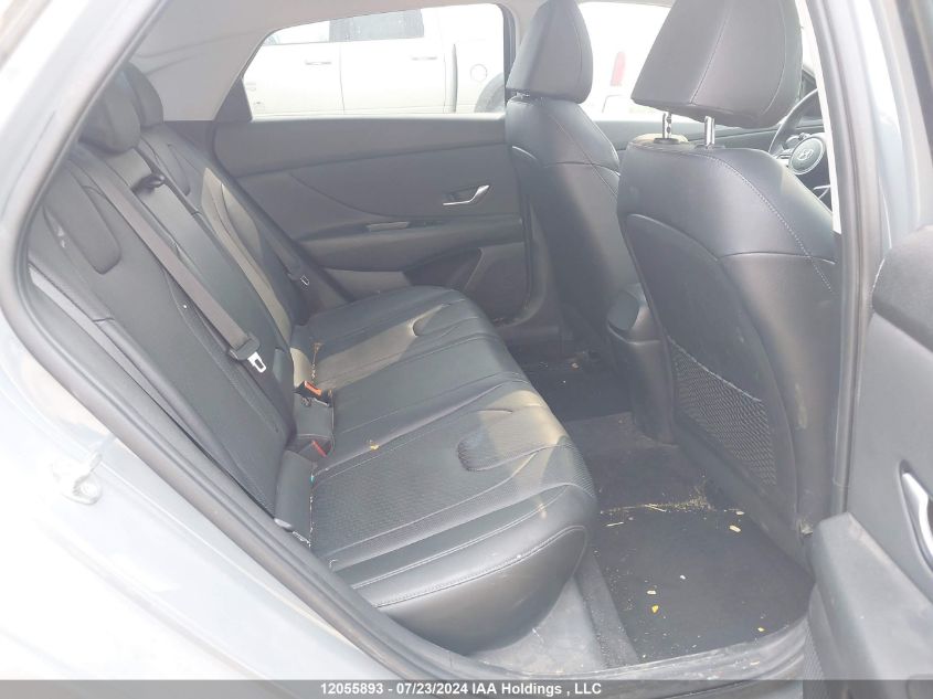 2022 Hyundai Elantra Sel VIN: KMHLN4AG8NU284068 Lot: 12055893