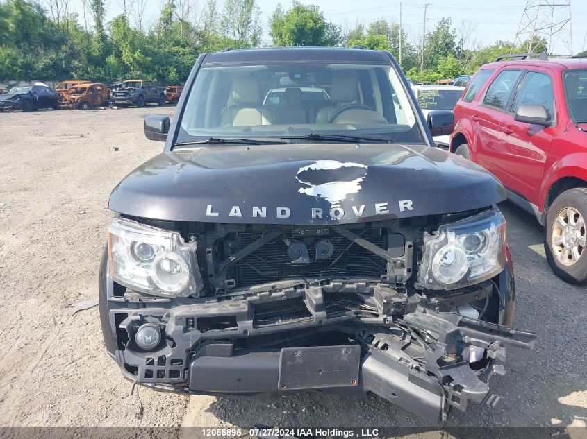 2012 Land Rover Lr4 Hse Luxury VIN: SALAK2D40CA613606 Lot: 12055895