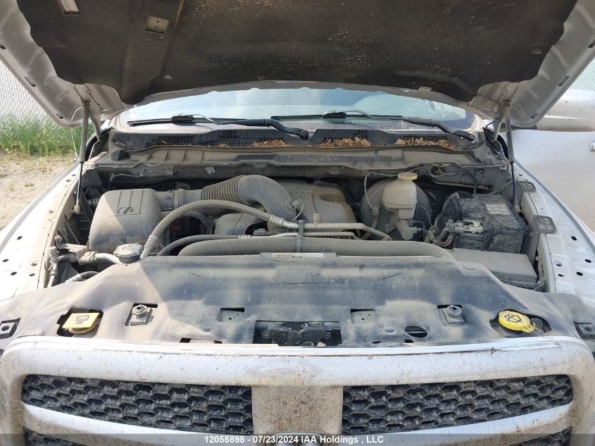 2017 Ram 1500 Slt VIN: 1C6RR7LT7HS533949 Lot: 12055898