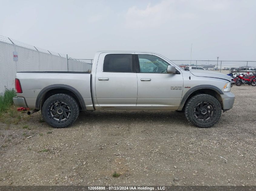 2017 Ram 1500 Slt VIN: 1C6RR7LT7HS533949 Lot: 12055898