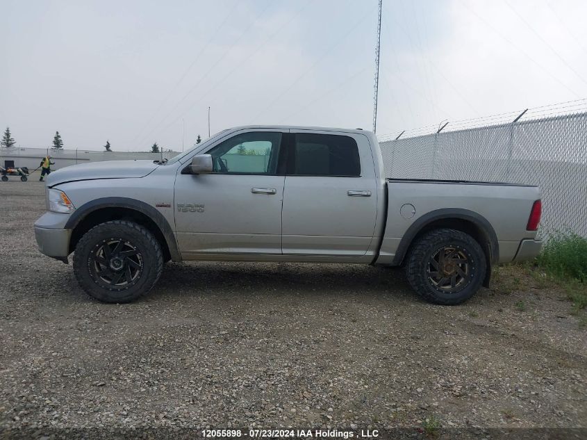 2017 Ram 1500 Slt VIN: 1C6RR7LT7HS533949 Lot: 12055898