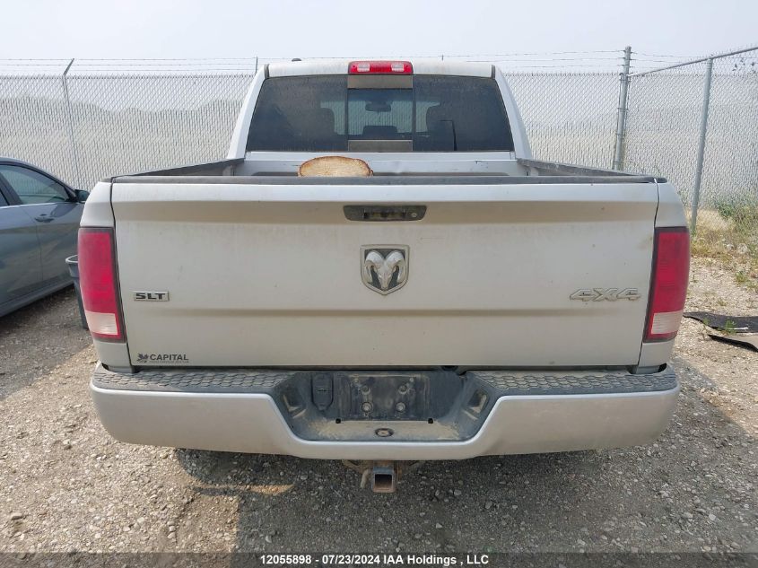 2017 Ram 1500 Slt VIN: 1C6RR7LT7HS533949 Lot: 12055898