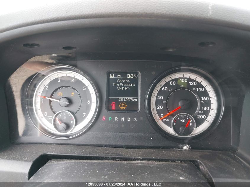 2017 Ram 1500 Slt VIN: 1C6RR7LT7HS533949 Lot: 12055898