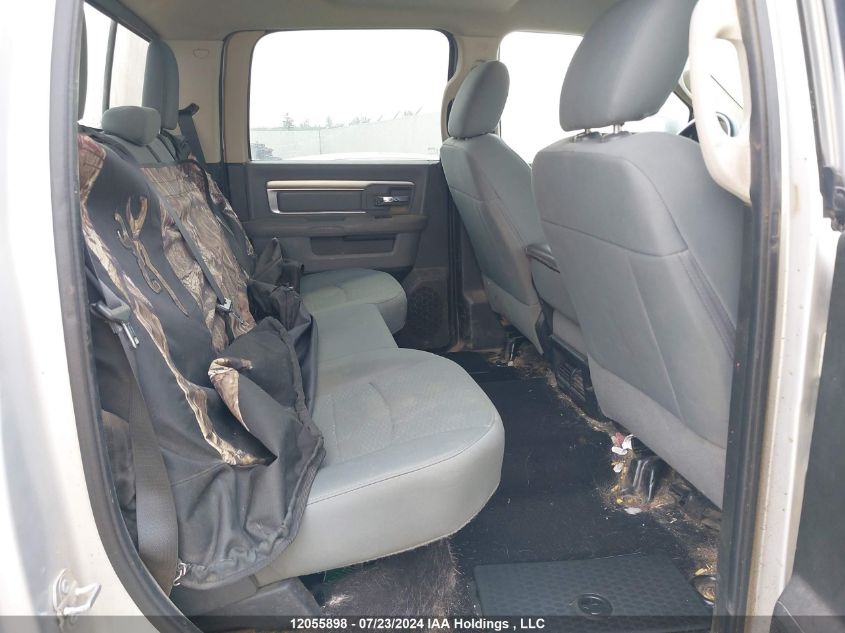 2017 Ram 1500 Slt VIN: 1C6RR7LT7HS533949 Lot: 12055898