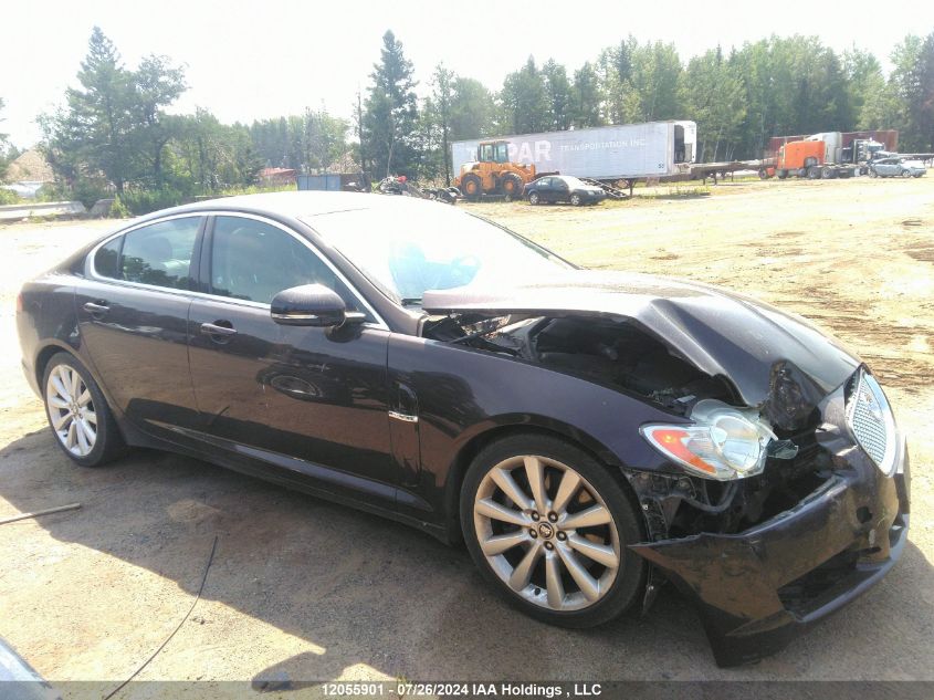 2011 Jaguar Xf VIN: SAJXA0GB2BLR95743 Lot: 12055901