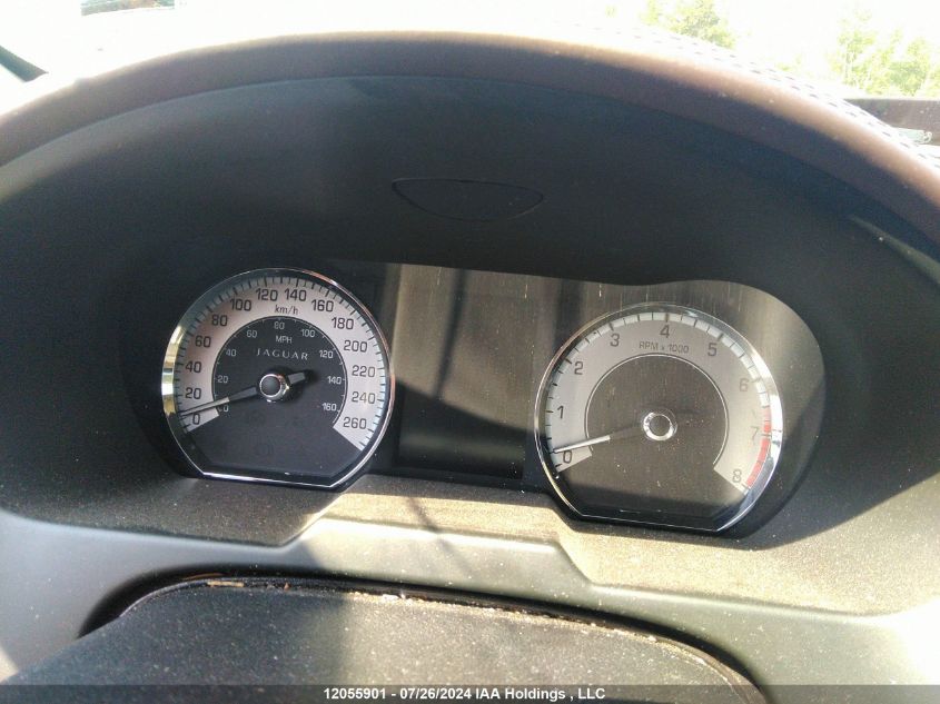 2011 Jaguar Xf VIN: SAJXA0GB2BLR95743 Lot: 12055901