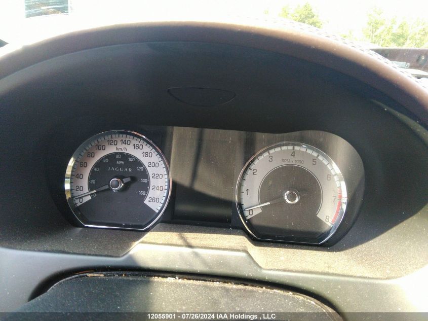 2011 Jaguar Xf VIN: SAJXA0GB2BLR95743 Lot: 12055901
