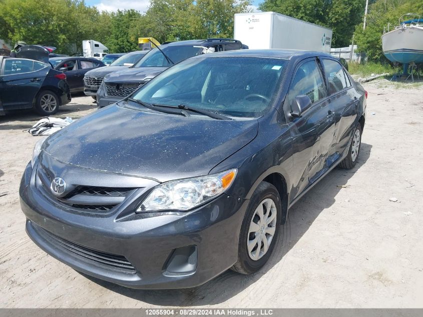 2011 Toyota Corolla VIN: 2T1BU4EE9BC573318 Lot: 12055904