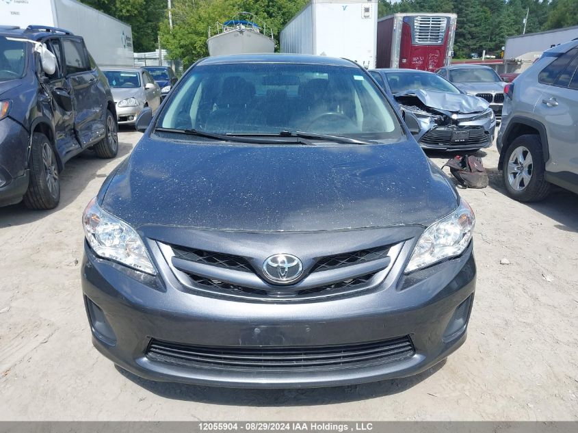 2011 Toyota Corolla VIN: 2T1BU4EE9BC573318 Lot: 12055904