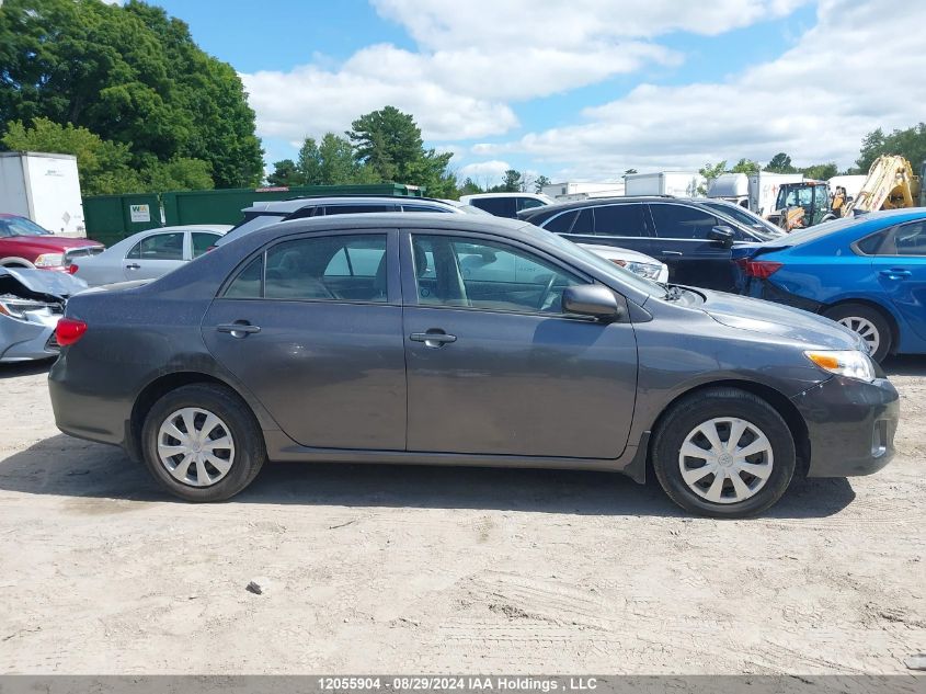 2011 Toyota Corolla VIN: 2T1BU4EE9BC573318 Lot: 12055904