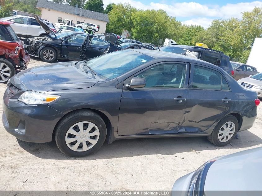 2011 Toyota Corolla VIN: 2T1BU4EE9BC573318 Lot: 12055904