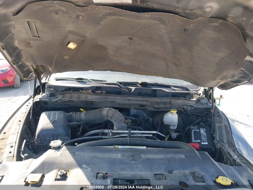 2011 Dodge Ram 1500 VIN: 1D7RV1GT7BS650830 Lot: 12055905